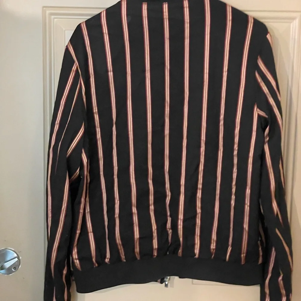The Kooples Highlights Silk Bomber